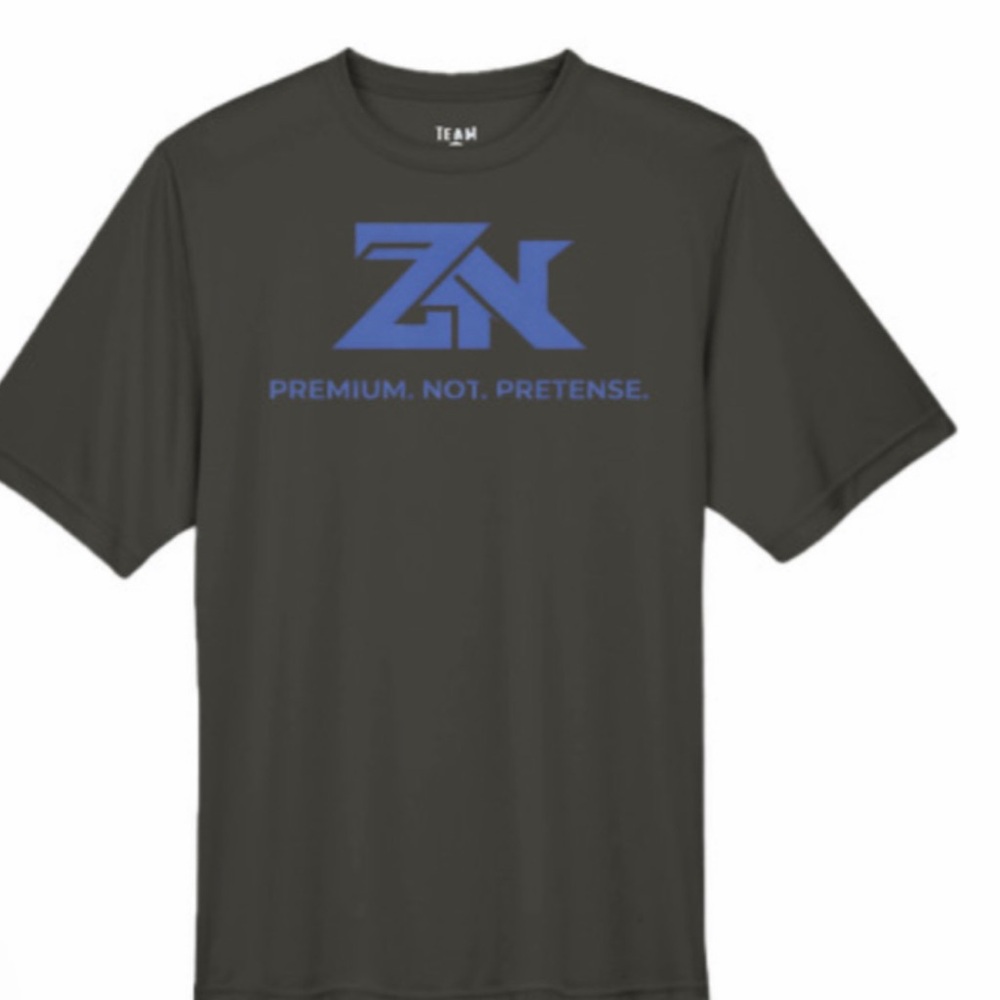 ZNK Men's Logo Performance TrainingTee
